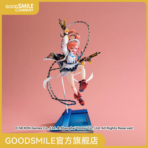 【GSC预售定金】1/7标准比例 妮露 ～代号Double O～ 蔚蓝档案 商品图0