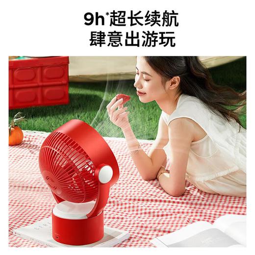 可口可乐无线循环扇 商品图4