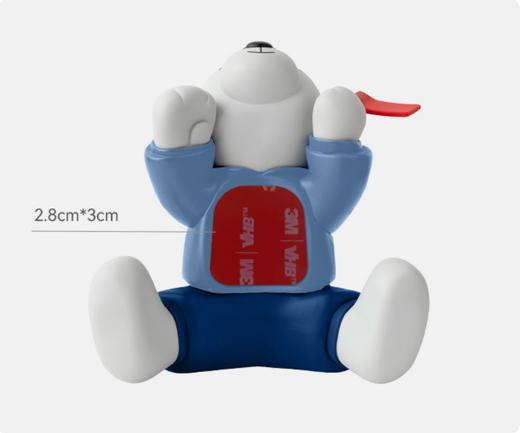 音响小帽子 小熊系列  适配M9/M8/M7/M5/R7/S7/H5 商品图1