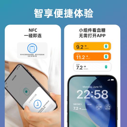 【GS1pro 新品上市】1盒 硅基动感  24小时动态监测 智能报告 读懂血糖 商品图4
