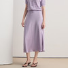 EITIE爱特爱高端优雅精致缎面垂坠显瘦半身裙2026夏新款8606306 商品缩略图3