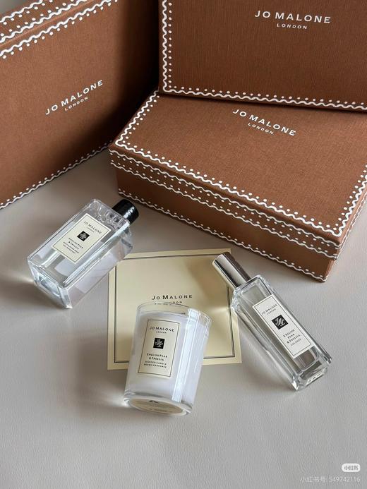 祖玛珑限定礼盒  沐浴露100ml+香水30ml+香烛 商品图6