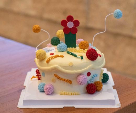 多巴胺花花蛋糕（提前4小时预定） 商品图1