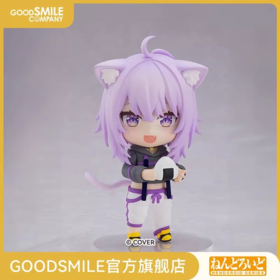 【GSC现货】粘土人 猫又小粥 Hololive Production 手办模玩