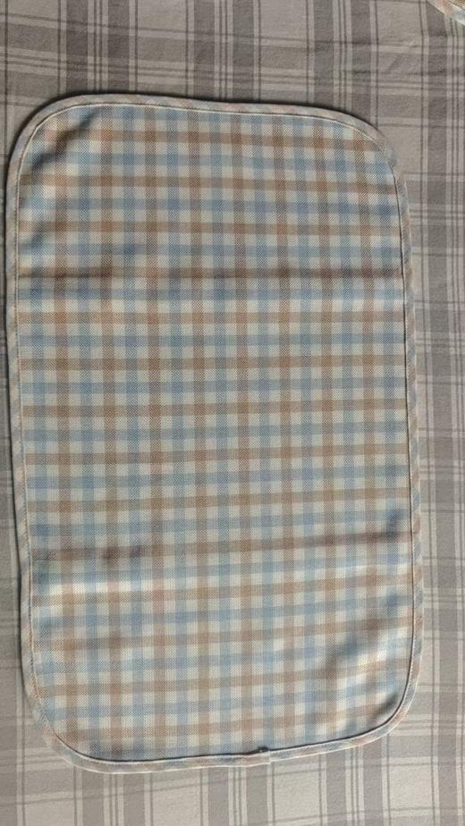 TY竹纤维格子双层复合枕皮5070 商品图1