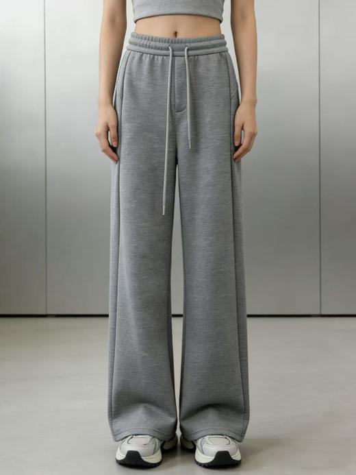 云感奶芙裤【自营】 超显身材3325松紧腰女神裤微喇裤休闲裤 -喜出 商品图4