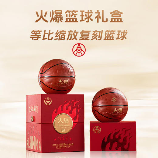 52度五粮液 火爆篮球500ml 单瓶 商品图4