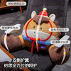 自然醒幸运小马大脚拥抱式腰靠QYL 商品缩略图1