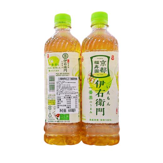 三得利伊右卫门绿茶饮料600ml/025564 商品图2