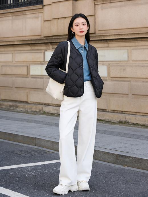 现货 臣禾	菱格纹云朵羽绒服	JZ244070452 商品图8