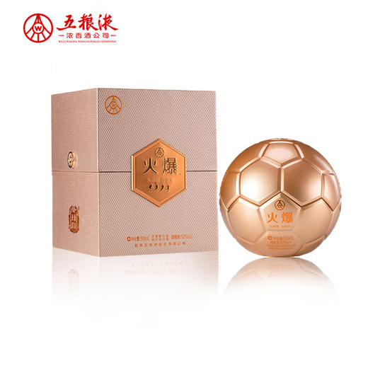 52度五粮液 火爆金球500ml 单瓶 商品图0