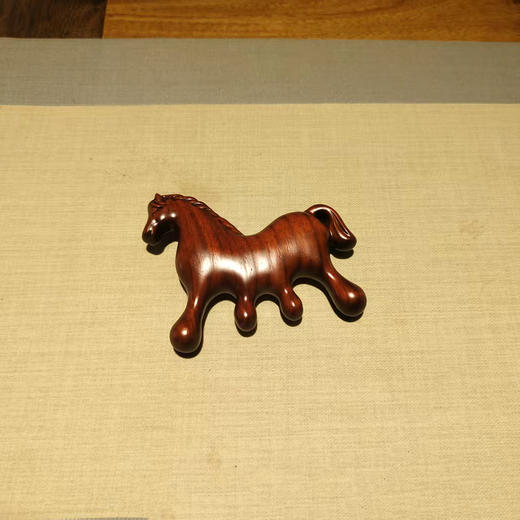 马到成功°大叶紫檀/黑檀按摩梳 商品图2