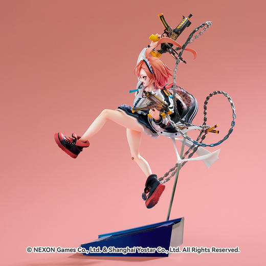 【GSC预售定金】1/7标准比例 妮露 ～代号Double O～ 蔚蓝档案 商品图1