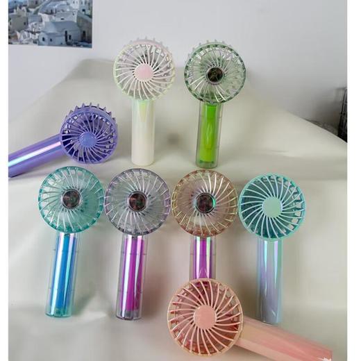 阿宜准MINI手持风扇炫彩兰 商品图1