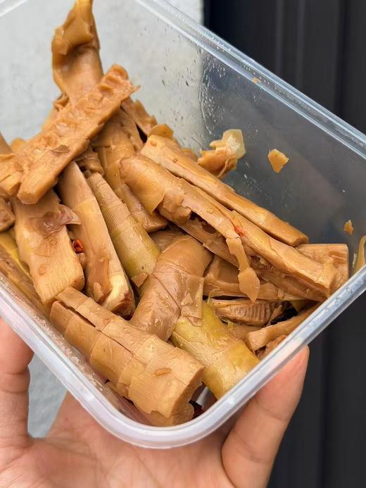 【强烈推荐】临安绝味咸笋 500克净重 临安人早餐必备下饭菜，没有油焖笋的油腻，香味扑鼻，回味无穷[色] 商品图3