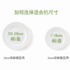 DH 妙洁免刀撕PE保鲜膜30厘米*100米大碗经济装 商品缩略图3