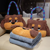 自然醒腊肠狗手提式抱枕被QYL 商品缩略图12