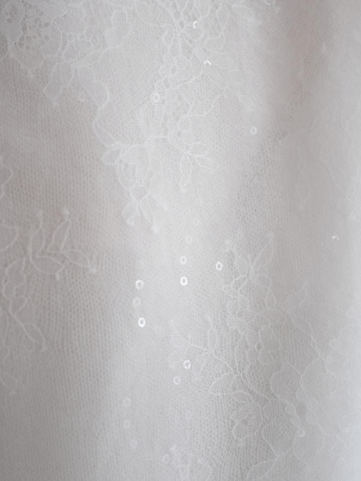 盛唐牡丹大师系列-卢梅红 | 月白色真丝手绣外套(盛唐牡丹与非遗传承人卢梅红联名系列) 商品图5