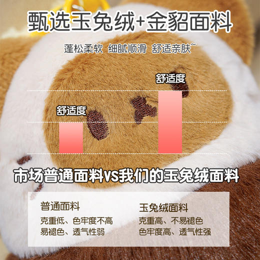 自然醒歪耳暹罗猫挂扣小夜灯QYL 商品图5