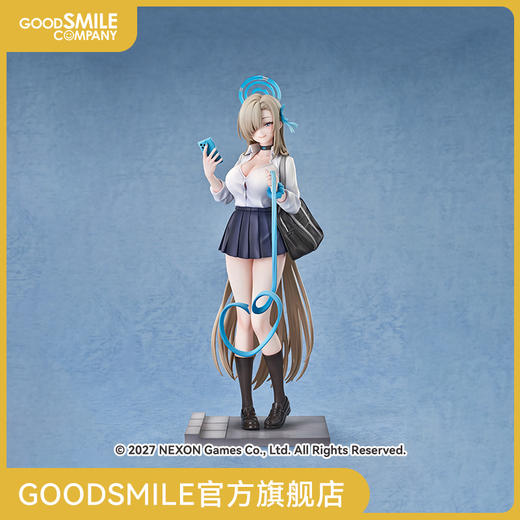 【GSC预售定金】1/7标准比例 明日奈（制服） 记忆大厅Ver. 蔚蓝档案 商品图0