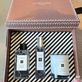 祖玛珑限定礼盒  沐浴露100ml+香水30ml+香烛