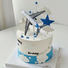 航司·飞机主题蛋糕【B5232】 商品缩略图2