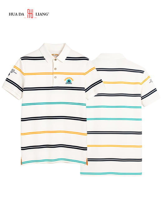 男装26春夏新品反领polo短袖2294-88007 商品图3