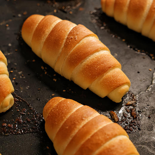 【面包系列】日式海盐卷 | 咸香酥脆，经典百搭 商品图1