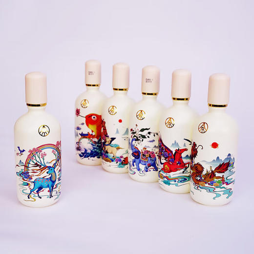 52度五粮液纳福（六瓶套酒）500ml*6 套装礼盒 商品图3