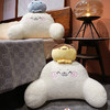 自然醒团子海豹小伙伴拥抱式腰靠QYL 商品缩略图11