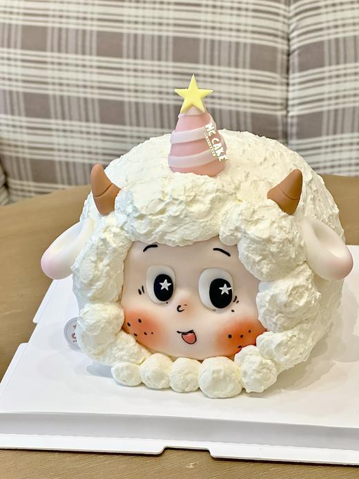 星星人/白羊座蛋糕蛋糕 商品图1