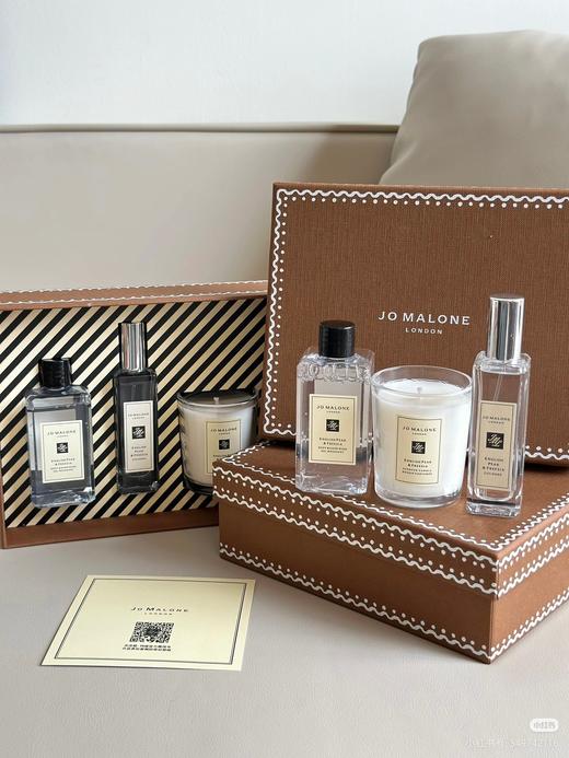 祖玛珑限定礼盒  沐浴露100ml+香水30ml+香烛 商品图7