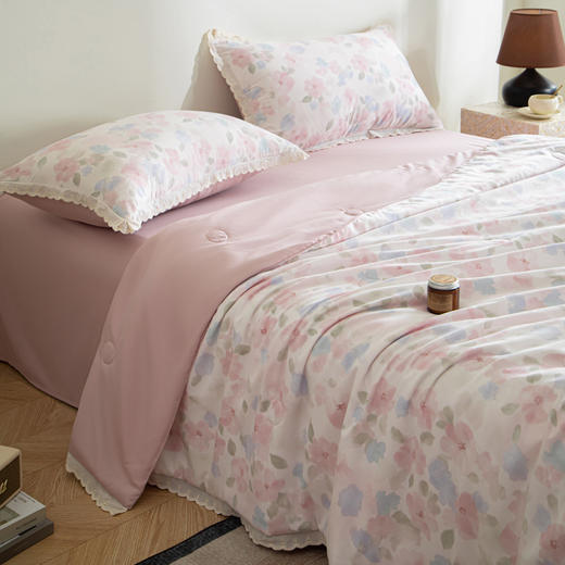 【限时秒杀】自然醒大豆夏凉被空调被夏被四件套MDL（不参与优惠券） 商品图12