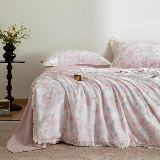 【限时秒杀】自然醒大豆夏凉被空调被夏被四件套MDL（不参与优惠券） 商品图2