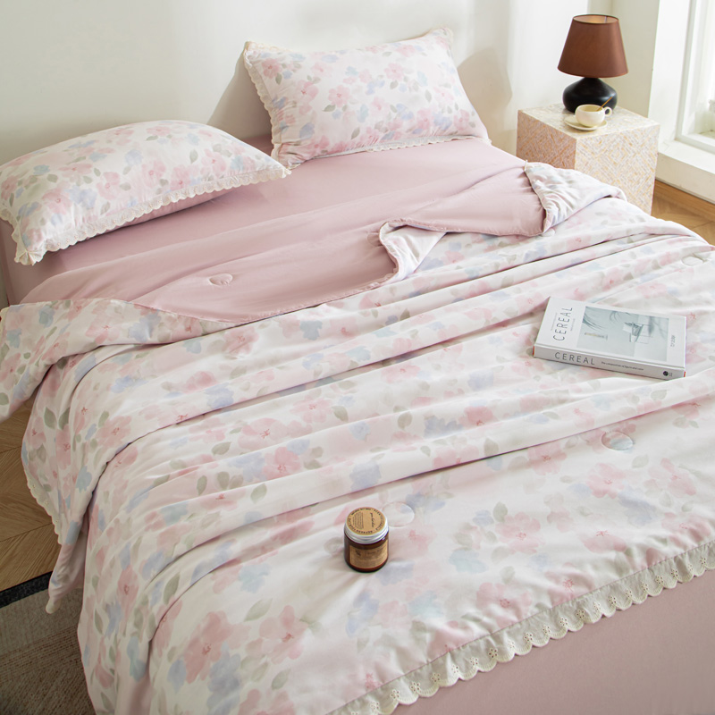 【限时秒杀】自然醒大豆夏凉被空调被夏被四件套MDL（不参与优惠券）