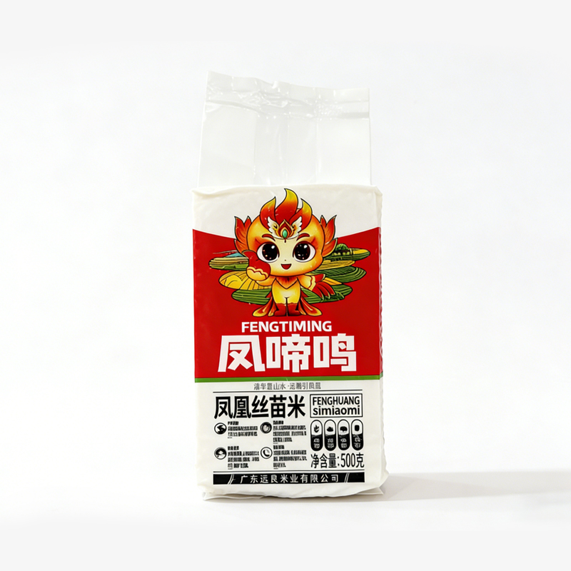 【赠品勿拍】凤啼鸣丝苗米 米砖500g一包
