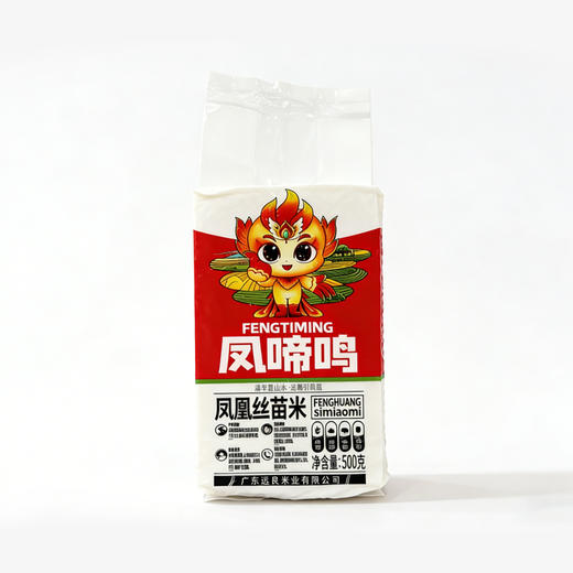 凤啼鸣丝苗米 米砖500g一包 商品图0