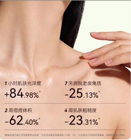 freiol福来果酸双萃精华油身体喷雾保湿补水去角质祛痘 商品图1