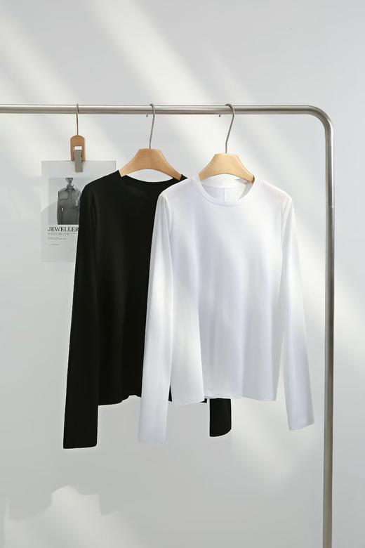 匹马棉打底衫 定制面料 一年四季春夏秋冬都可以穿 商品图1