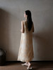 盛唐牡丹 | 浅香槟色真丝绡女裙 商品缩略图5