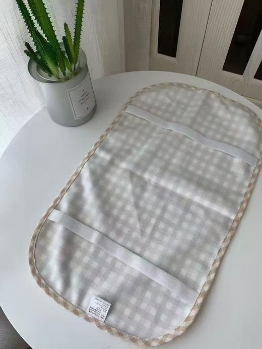 TY竹纤维格子双层复合枕皮5070 商品图3