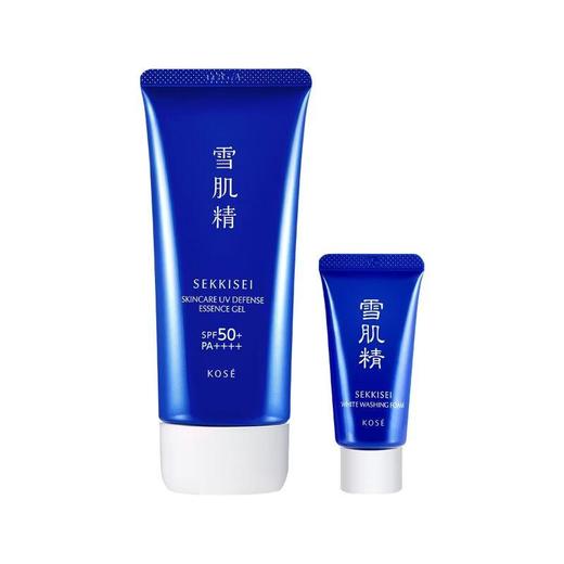 高丝雪肌精轻透防晒精华啫喱套装90g 商品图1