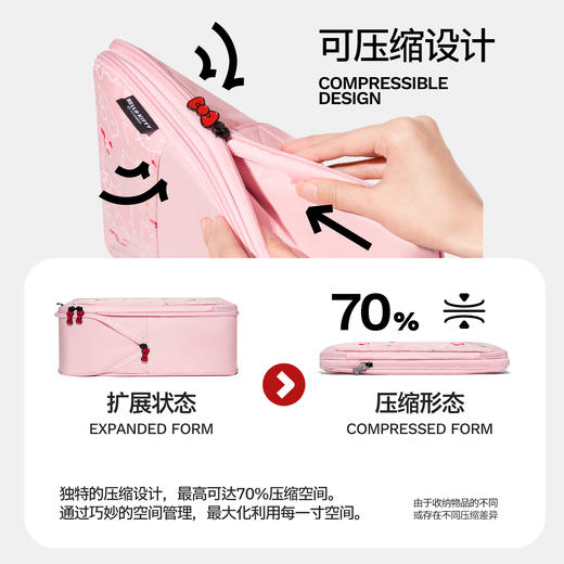 HelloKitty正版联名收纳袋四件套25001 商品图3