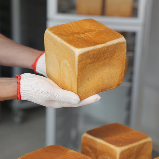 【面包系列】海盐吐司 | 咸香口味，层次丰富，越嚼越香 商品图1