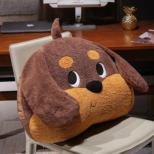 自然醒腊肠狗床头月牙大靠背QYL 商品图7