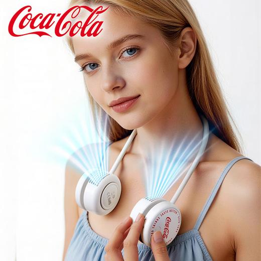可口可乐 经典系列挂脖式便携风扇T85 商品图6