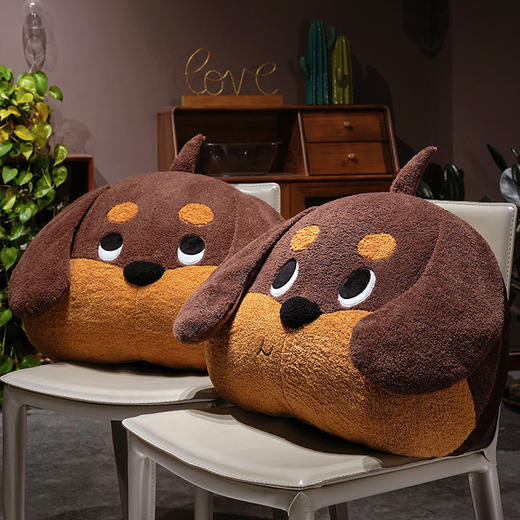 自然醒腊肠狗床头月牙大靠背QYL 商品图10