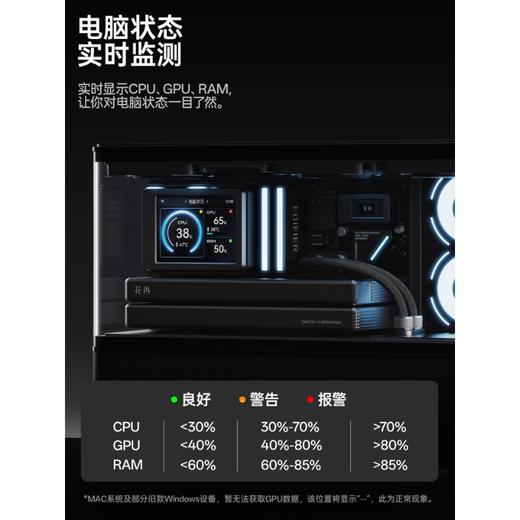 漫步者花再 NEW CYBER 海景房蓝牙音箱 歌词桌搭高音质无线音响花再新款 商品图3