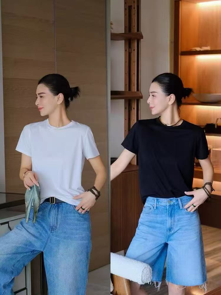 匹马棉打底衫 定制面料 一年四季春夏秋冬都可以穿