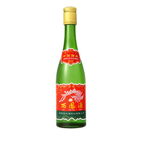 西凤酒 绿瓶55度凤香型白酒 211ml/1瓶/12瓶